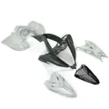 Kit plastica Parafanghi carrozzeria SET COMPLETO GRIGIO Per Raptor 700 2006-2024