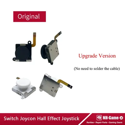 50/100pcs Hall Effect Joystick For Nintend Switch Joycon 3D Analog Stick Sensor Potentiometer Module