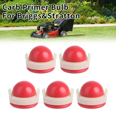 Primer Bulb 5&10 Pieces 694395 For Briggs&Stratton 694394 4178 5084H 494408 4128 5084D 3-4HP Lawn