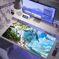XXL Mousepad Horizon Zero Dawn Mouse Pad Pc Gamer Rug Gaming Accessories Deskmat Computer Keyboard Table Mat Anime Mausepad Mats
