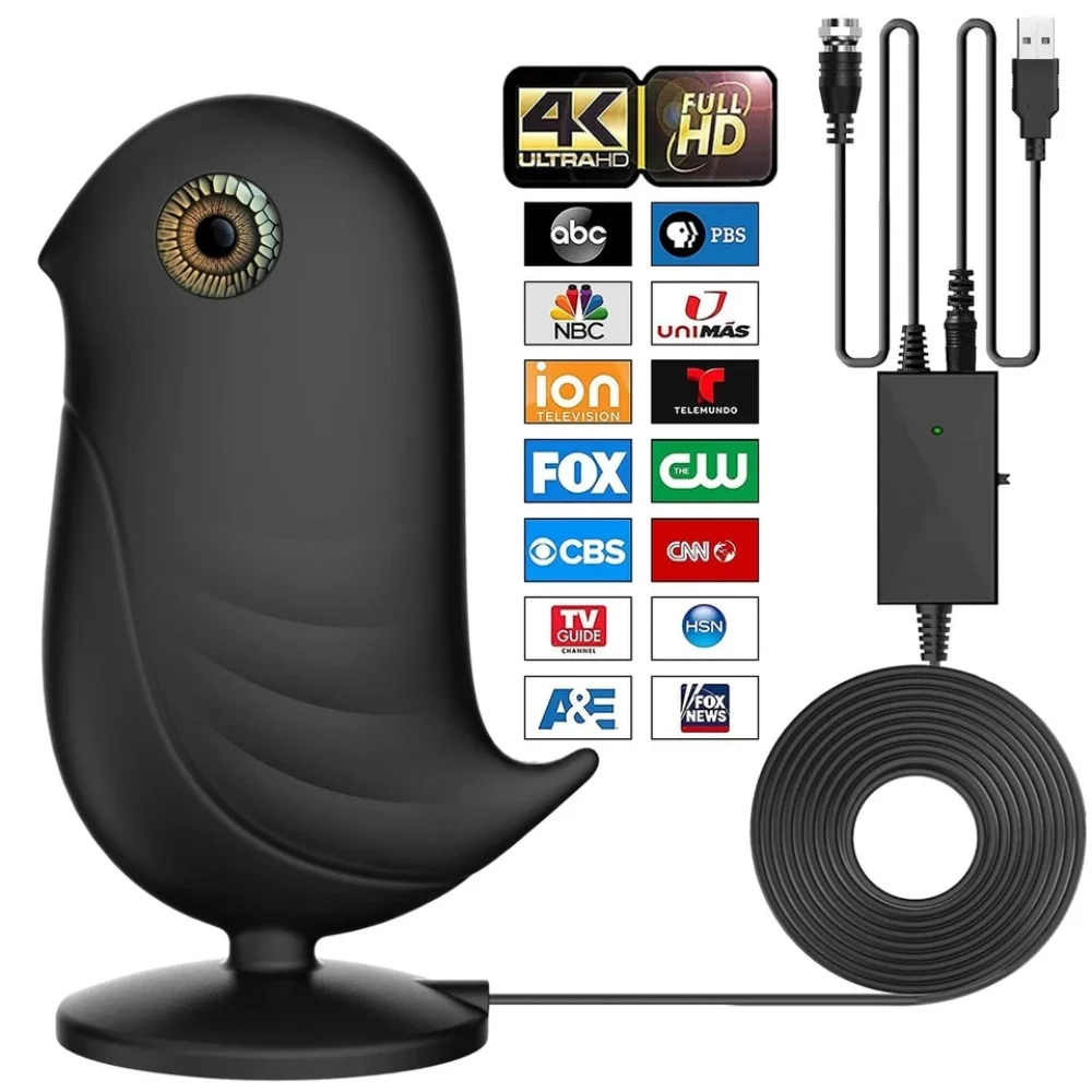 VUELVE Digital TV Antenna for Smart TVS Older TVS 2025 Upgraded Outdoor/Indoor HD Digital Portable TV Antenna