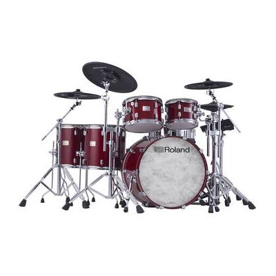 Roland VAD716 V-Drums Acoustic Design 6-Piece Electronic Drum Kit (Gloss Cherry) VAD716-GC