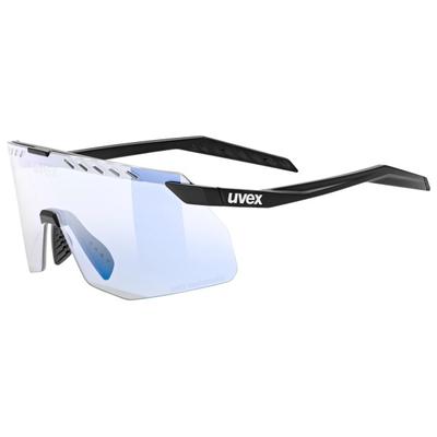 Uvex - Pace Stage Small V Photochromic S1-3 (VLT 16-69%) - Fahrradbrille weiß Image