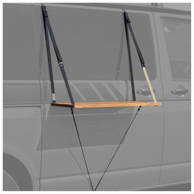 Campo Libre - Fred Camper Außentisch - Campingtisch Gr 80 x 35 cm grau Image