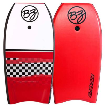 BZ Advantage Bodyboard Red