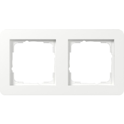 Gira Abdeckrahmen 2fach 0212150 Image