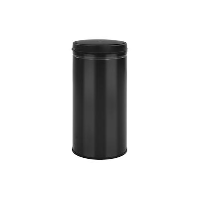 DELUKE® Sensor Mülleimer Küche 70L Schwarz Automatik Bewegungssensor Klemmring Smarter Abfalleimer mit Deckel Müllbehälter Kücheneimer Image