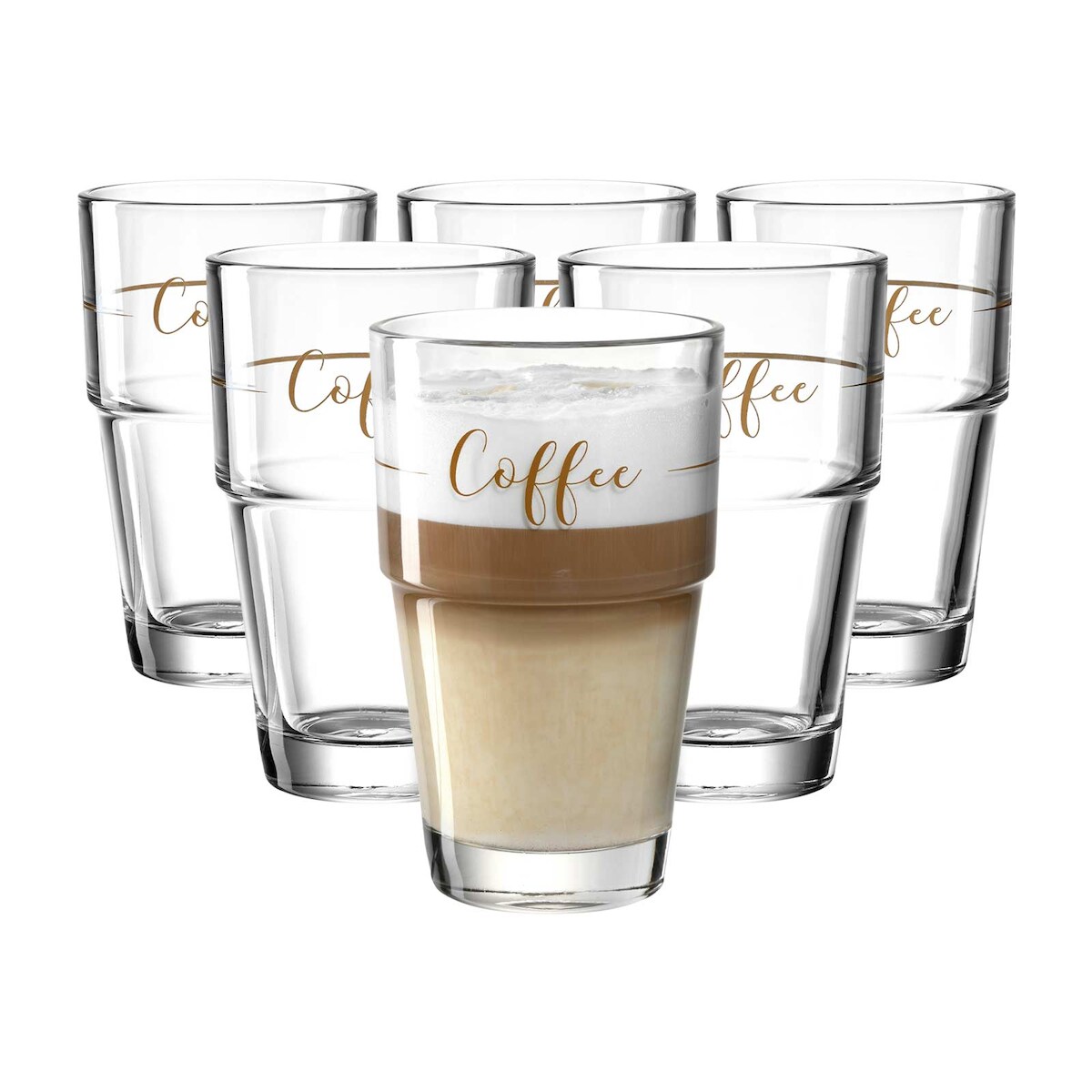 Leonardo SOLO Becher 410 ml Coffee 6er Set Image