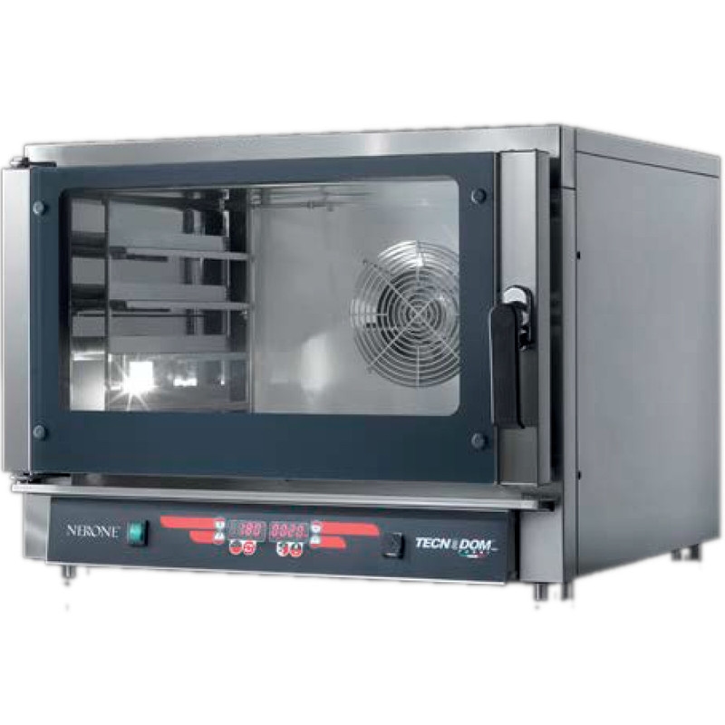 Umluftofen Tecnodom FEDL04NEMIDV - 4 Backbleche GN1/1 oder 60x40 cm - Digital Image