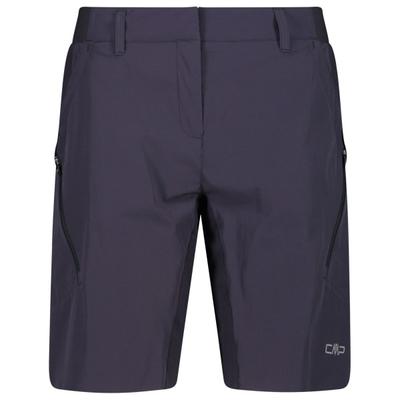 CMP - Women's Free Bike Bermuda + Mesh Underwear - Radhose Gr 38 grau Image