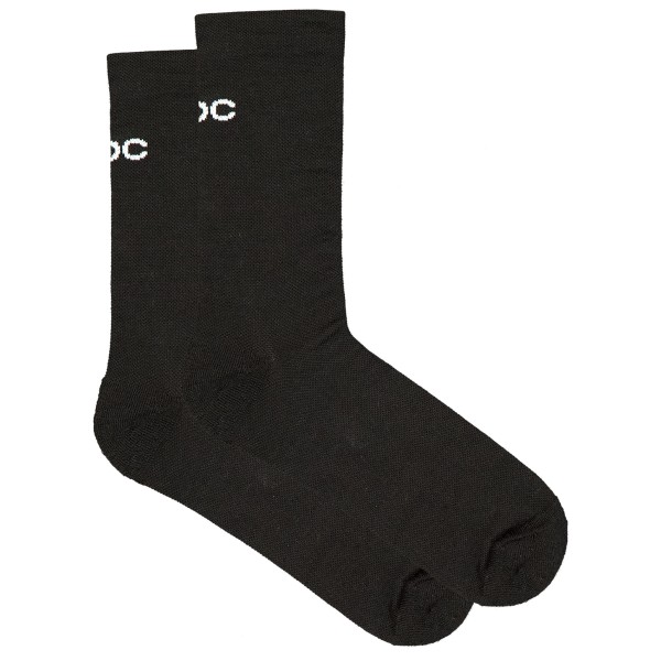 POC - Cadence Road Thermal Socks - Radsocken 40-42 - M | EU 40-42 schwarz