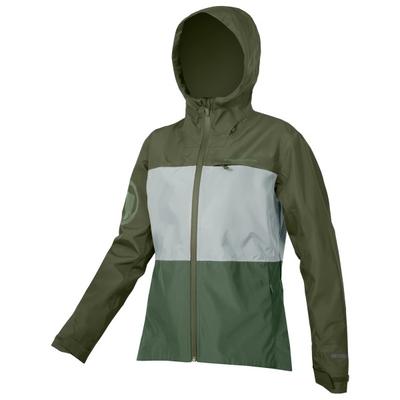 Endura - Women's Singletrack Jacke II - Fahrradjacke Gr XL oliv Image