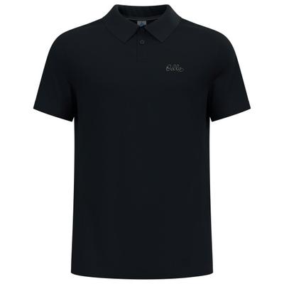Odlo - Essential Solid Polo Shirt S/S - Polo-Shirt Gr XL schwarz Image