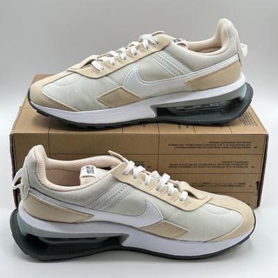 Nike Shoes | Women's Nike Air Max Pre Day Beige Running Shoes Sneakers Dm8259-002 Size 6.5 | Color: Tan/White | Size: 6.5: No Lid
