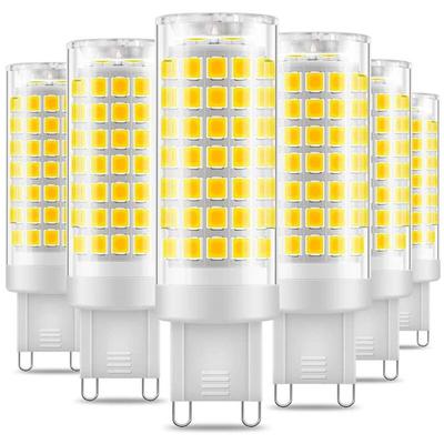 G9-LED-Glühbirne, 7 W, entspricht 60-W-Halogenlampen, 650 lm, 6000 K Tageslichtweiß, nicht Image