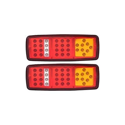 LED-Rückleuchten, 12 V, für Auto, LKW, Anhänger, Boot, Rücklicht, Brems-Blinker, LED-Blinker, Image