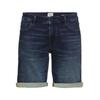 Bermudas CAMEL ACTIVE, Herren, Gr. 34, N-Gr, blau (schwarz indigo), Denim/Jeans, Obermaterial: 86% Baumwolle, 13% Polyester, 1% Elasthan, unifarben, casual, normal kniefrei, Hosen, Sommerhose im 5-Pocket-Style