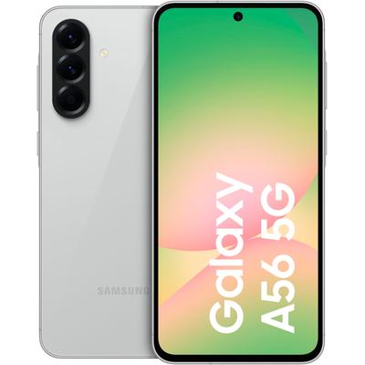 SAMSUNG Smartphone "Galaxy-A56 5G", lightgray, 128 GB, Mobiltelefone, Topseller