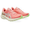 Laufschuh ASICS "GT-1000 13 TR", Gr. 38, nature bathing, guava, Mesh, sportlich, Schuhe