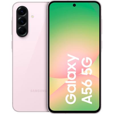 SAMSUNG Smartphone "Galaxy-A56 5G", pink, 256 GB, Mobiltelefone, Topseller