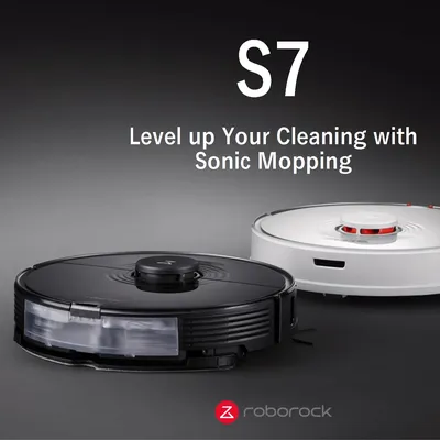 Überholte Roborock S7, 3000pa starke Saugkraft, 3000V Sonic Mopping, Lidar Navigation, Image