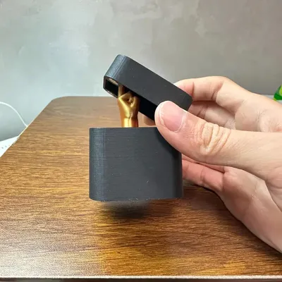 1 Stück geheimnisvolle und interessante Streichspielzeug-Fingerbox für Erwachsene, Image