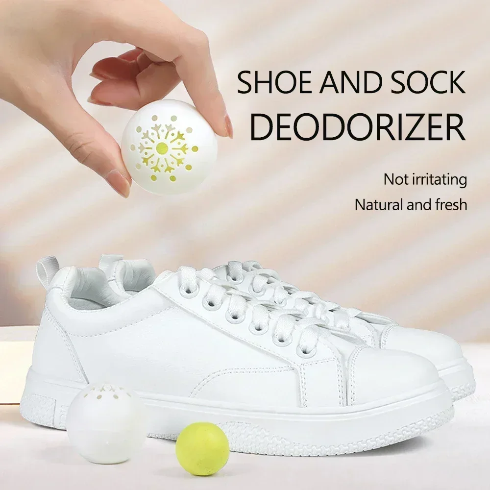 6-18 stücke Schuh Deodorant Lufterfrischer Bälle Für Schuhe Multifunktions Hause Duft Lufterfrischer Schuhe Schuh Schrank Wc Desodorierung