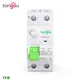 AC Type RCCB Electromagnetic Residual Current Circuit Breaker AC ELCB 2 Pole 16A 25A 40A 63A RCD 30mA TONGOU