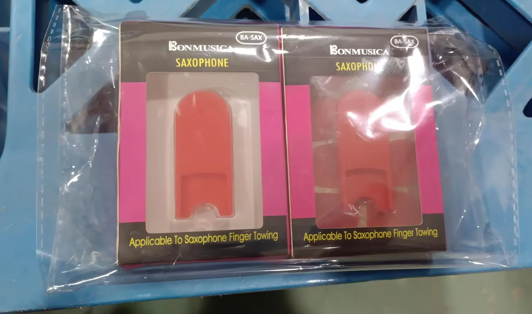 Ausverkauf Rabatt Verkauf Saxophon/Klarinette Daumen Silikon Schutz Finger Pads Holzblasinstrument Schutz Zubehör Image