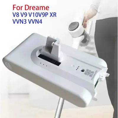NEUFür Dreame V9 V9P XR V10 VVN3 VVN4 V8 Original 5000 mAh batterie Ersatz Batterie Handheld Image