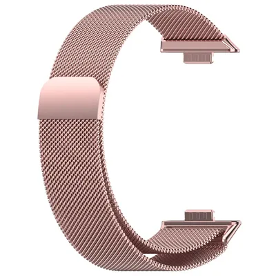 Milanese Loop Band für Huawei Uhr FIT 3 Armband smart Magnetische edelstahl correa für Huawei fit 3 Image