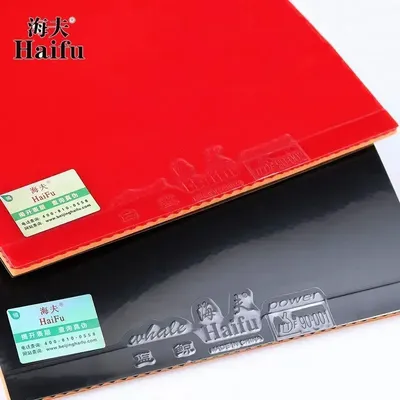 Haifu klebrige, nicht klebrige Tischtennis-Gummiplatte, Pickel in interner Energie, Ping-Pong-Gummi, ITTF-zugelassenes Training, schneller Angriff Image