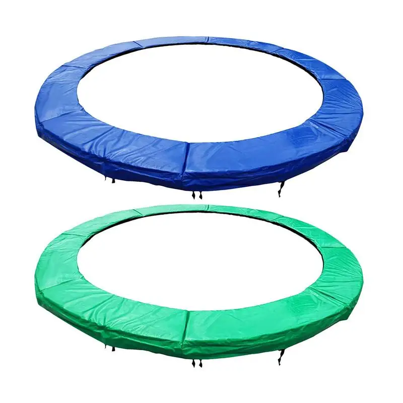 Ersatz-Trampolin-Sicherheitspolster, Matte, Sonnenschutz, Verschleißfestigkeit, Trampolin-Zubehör, Federschutzabdeckung, passend für 12 Fuß 13 Fuß Image