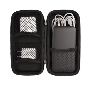 190*100*40MM Power Bank Bag Power Bank 3 Cover Charger Bag fitted Case Power Bank 20000 mAh Pro External Battery Carrying Bag