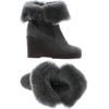 EMU Australia Damen Stiefelette, Gr. 35, grau, Leder