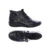 Semler Damen Stiefelette, Gr. 36, schwarz, Leder