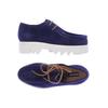 Dsquared2 Damen Halbschuh, Gr. 39, marineblau, kein Etikett