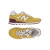 New Balance Damen Sneakers, Gr. 39, orange, kein Etikett