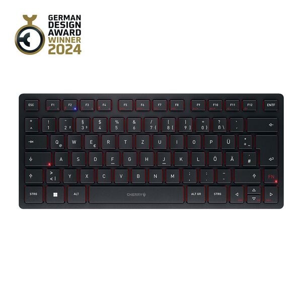 Cherry Kabellose Tastatur »KW 9200 MINI« schwarz Image