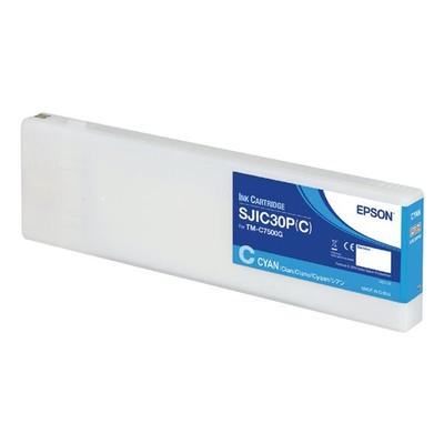 Epson Tintenpatrone »SJIC30P(C)« blau Image