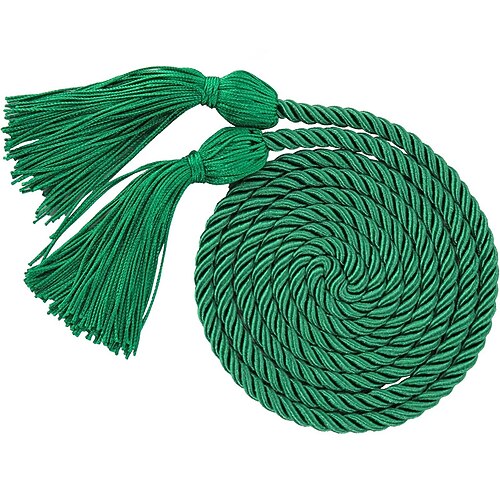 10er-Pack 67 Abschluss-Ehrenkordeln Abschlussquaste Ehrenkordel Abschlusskordeln Massen-Ehrenkordeln für Abschlussstudenten Image