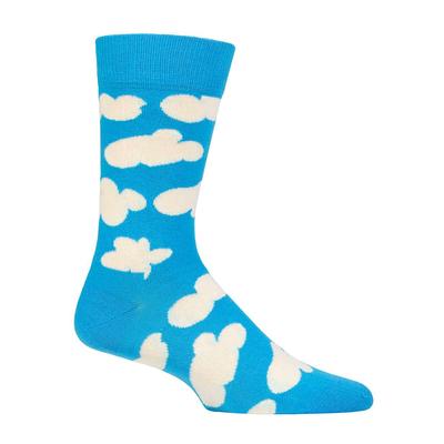 Glückliche Socken - Neuheit Cloud Design Socken | Großes Geschenk - Cloudy Image