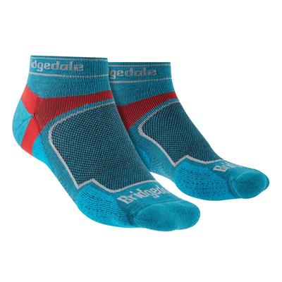 Bridgedale - Mens Running Ultralight Sport Low Socken - Blau Image