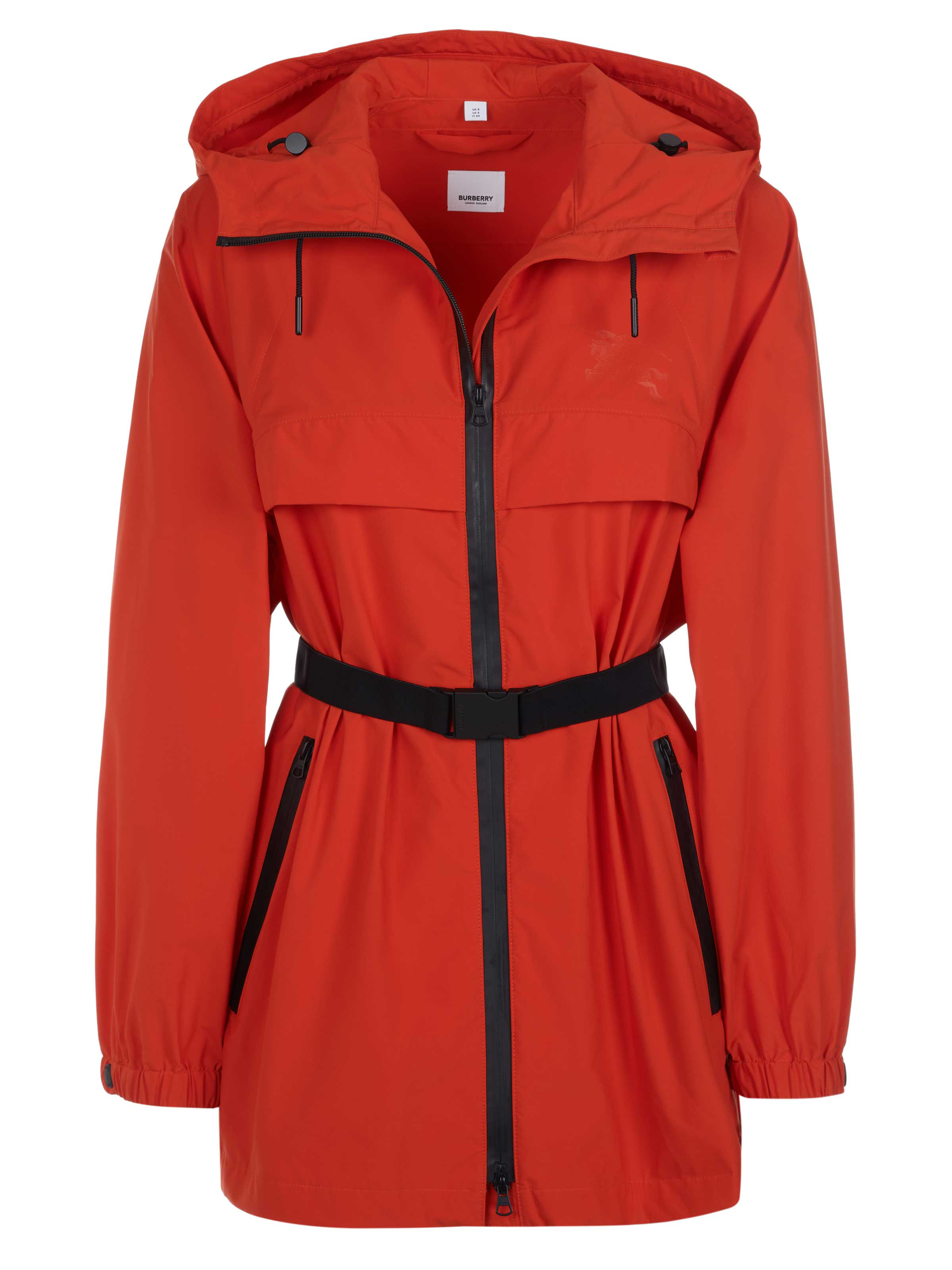 Burberry Everthorpe Jacke rot EU 36 / IT 40