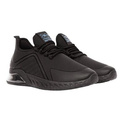 Crosshatch - Herren Sneaker "Clarington" (Schwarz/Blau) Image