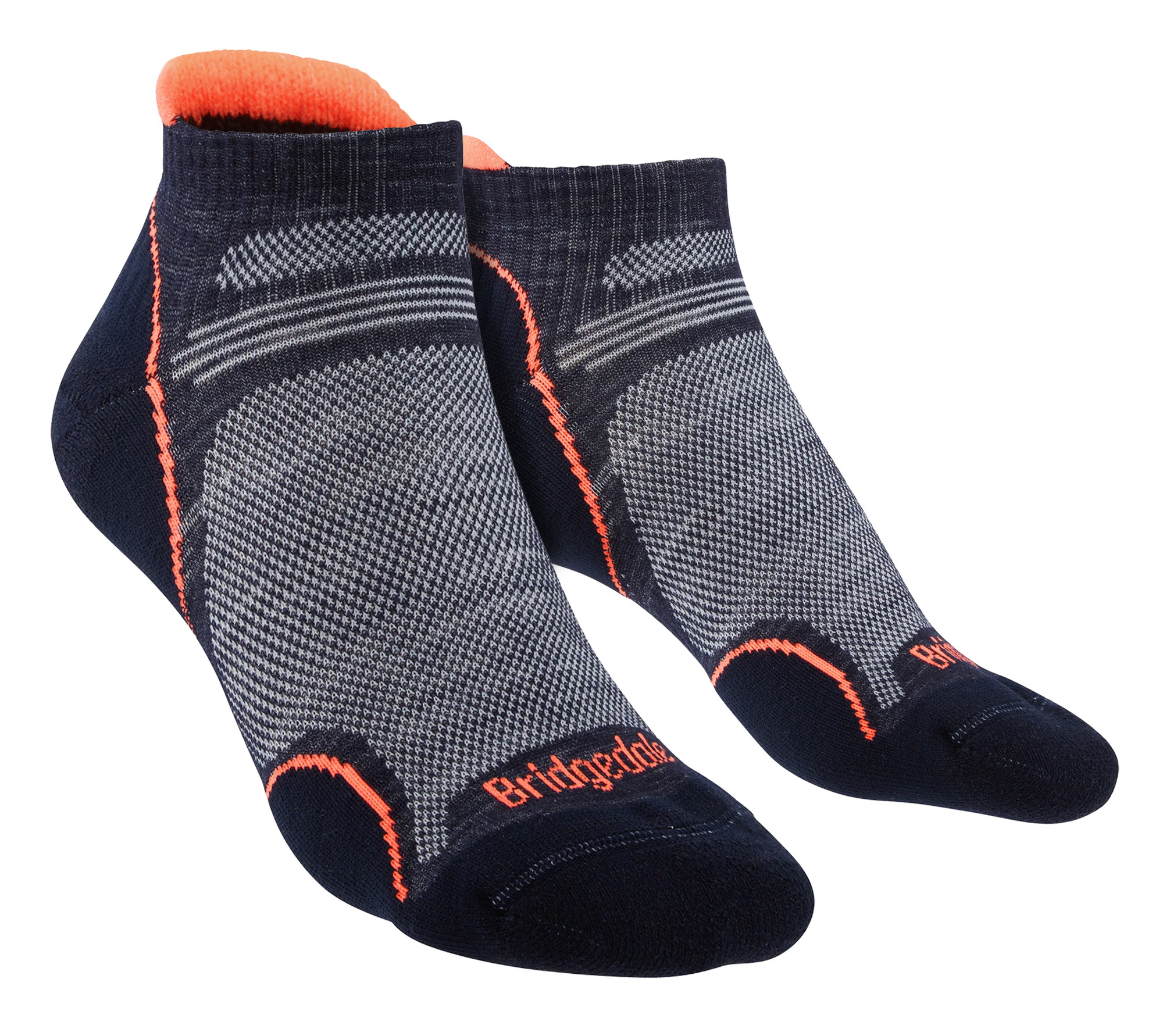 Bridgedale - Womens Wandern Merino Low Socken - Navy / Candy Image
