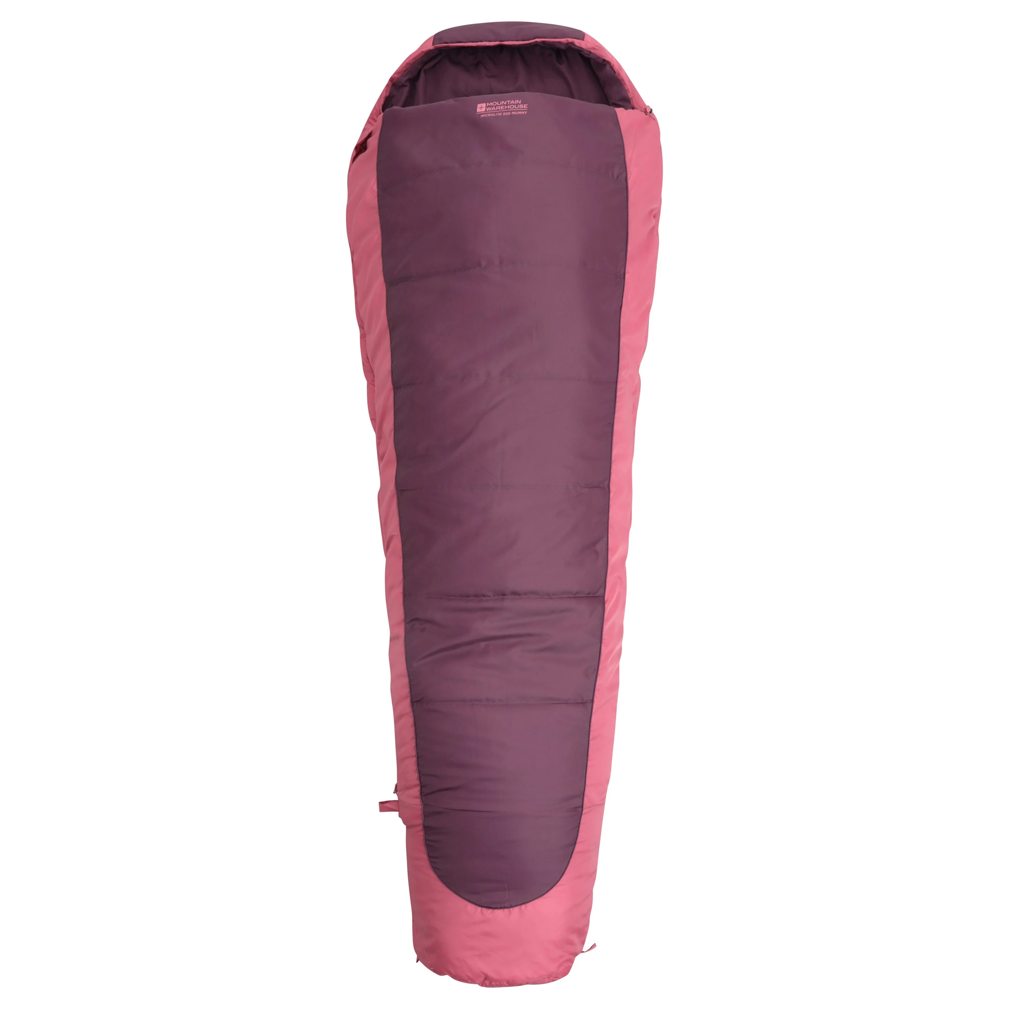 Mountain Warehouse - Schlafsack "Microlite 500", Zwischensaison (Burgunderrot) Image