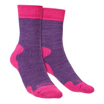 Bridgedale - Damenstiefel aus schwerer Merinowolle - Lila meliert Image