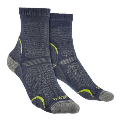 Bridgedale - Womens Wandern Ultraleichte Merinowolle Socken - Denim Image