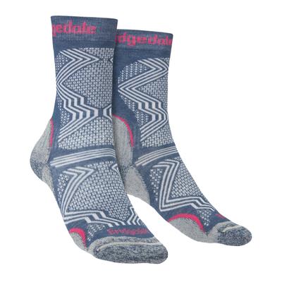 Bridgedale - Womens Wandern Ultralight Boot Socken - Dark Denim Image
